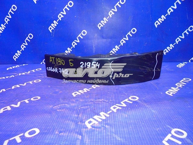 5255220020 Toyota placa sobreposta debaixo de lanterna traseira direita