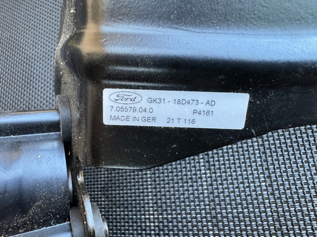 Электронасос системы отопления Ford 2545471