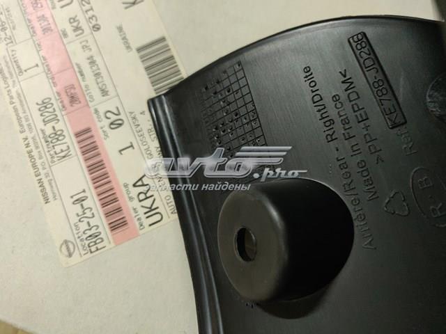 Protetores de lama traseiros, kit Nissan Qashqai preço, a partir de 62,51 USD