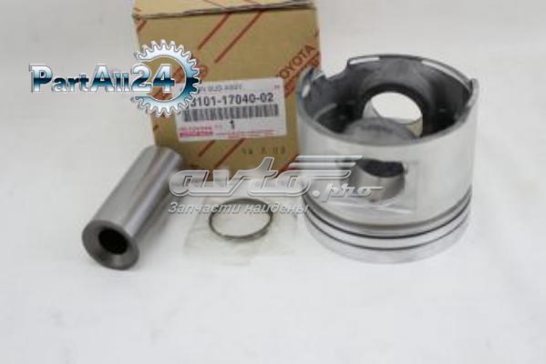 Pistão (kit para um motor), STD para Toyota Land Cruiser (J8)