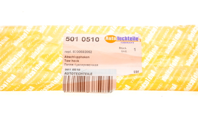 5010510 Autotechteile Крюк буксирный передний
