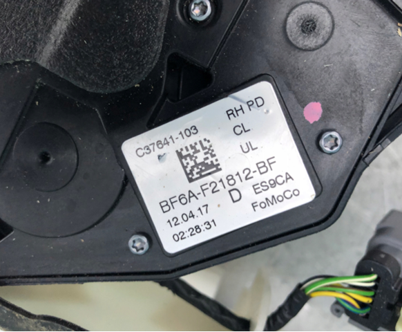  BF6AF21812BF Ford