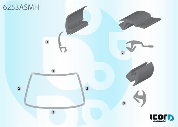 Купить Лобовое Стекло Opel Vectra B