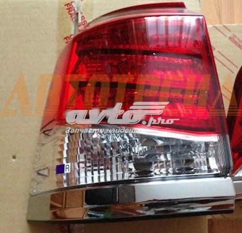 Задний левый внешний фонарь Toyota 8156160A40