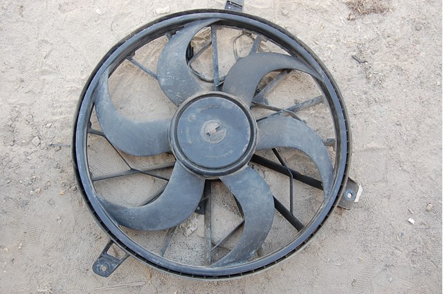 52079555AC Chrysler ventilador elétrico de esfriamento montado (motor + roda de aletas)