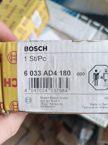 Щеткодержатель стартера Bosch 6033AD4180 цена, от 12.28 USD