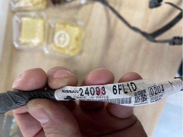 Проводка парктроника переднего Nissan/Infiniti 240936FL1D