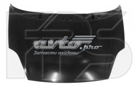Капот FPS FP2607280 цена, от 114.19 USD