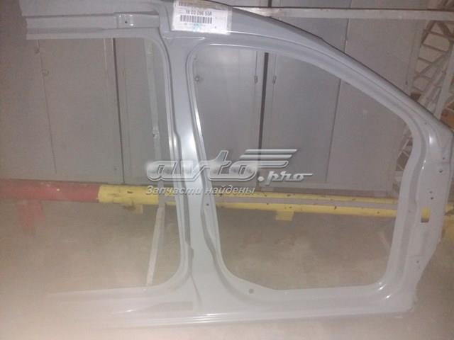 Parante Panel Lateral, Chapa, puerta derecha 760309655R RENAULT