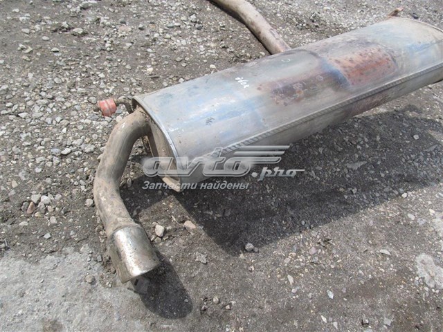 Купить LR056998 Land Rover Глушитель задний