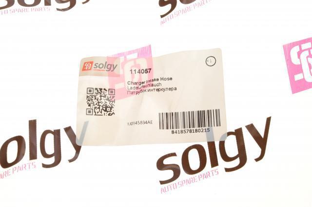 Шланг/патрубок интеркуллера Solgy 114057 цена, от 22.27 USD