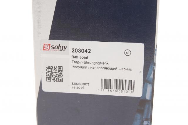 Нижняя левая шаровая опора Solgy 203042 цена, от 11.16 USD