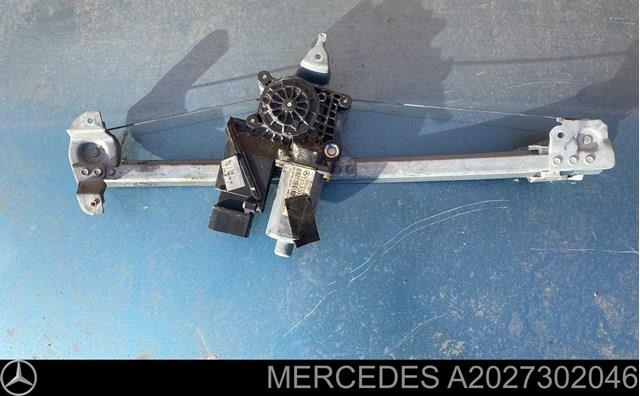 A2107301446 Mercedes mecanismo de acionamento de vidro da porta traseira direita