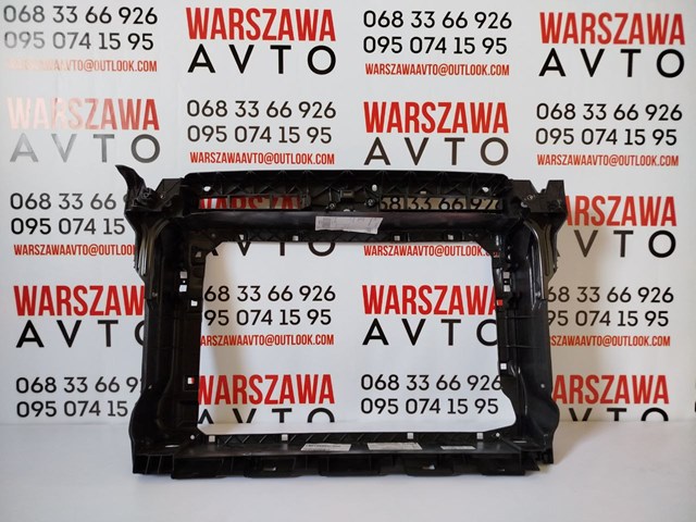 565805588P VAG Suporte do radiador montado (painel de montagem de fixação das luzes)