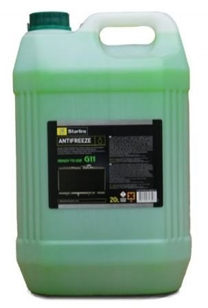 S ANTIFREEZE GREEN20 Starline fluido de esfriamento