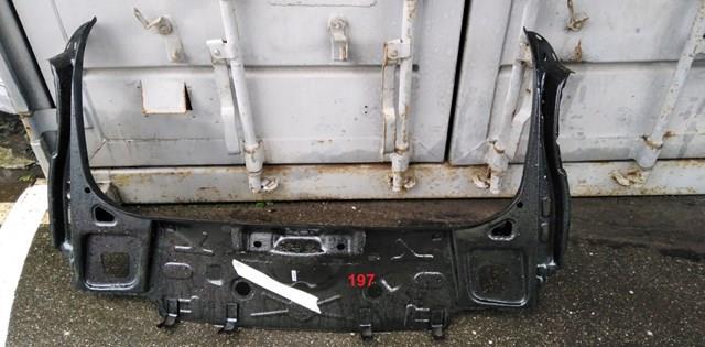 Панель багажного отсека задняя на Skoda Octavia A5, 1Z5
