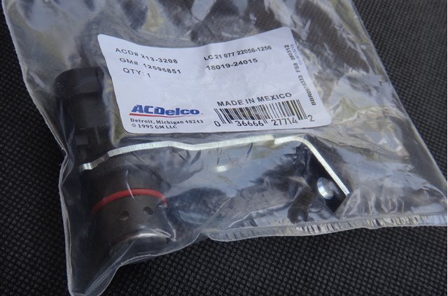 12596851 AC Delco sensor de posição (de revoluções de cambota)