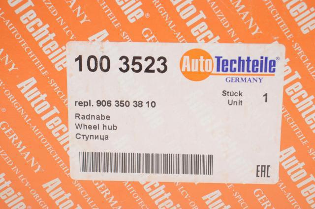 1003523 Autotechteile Полуось задняя левая
