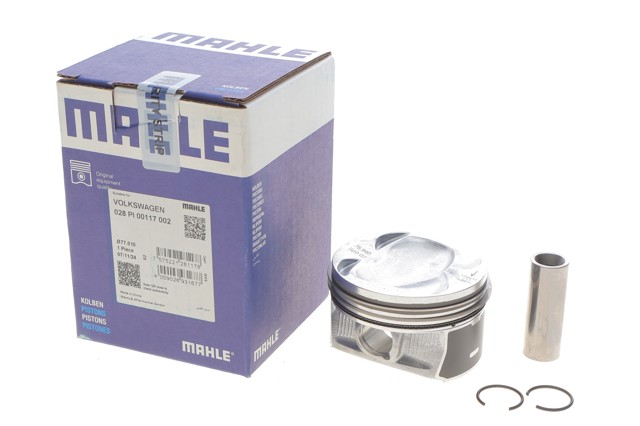 Поршень на 1 цилиндр, 2-й ремонт 028PI00117002 Mahle Original