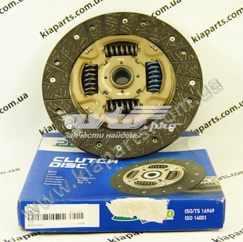 Диск сцепления HD86 VALEO