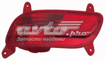 Правый катафот заднего бампера 924061W210 Hyundai/Kia