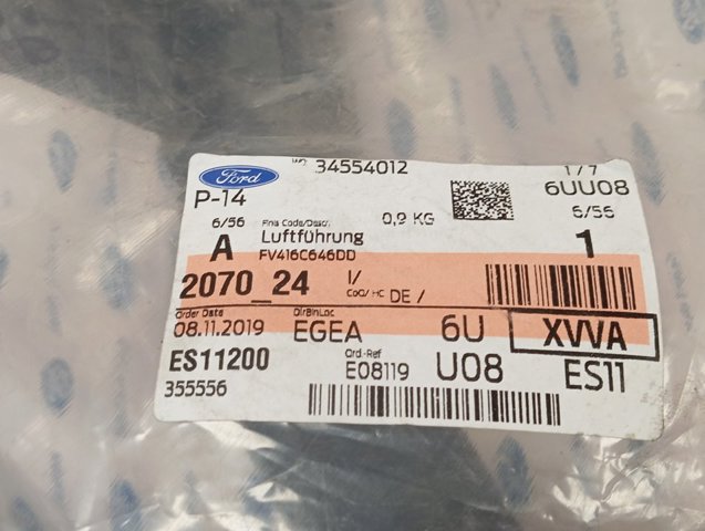  Ford FV416C646DD цена, от 94.15 USD