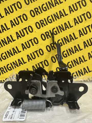 KB7W56620A Mazda Запор капота (замок и привод замка капота)