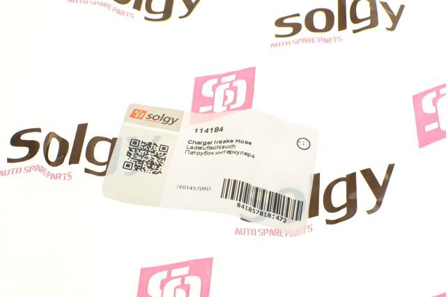 Купить 114184 Solgy Патрубок интеркулера