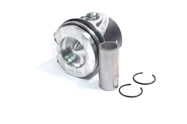 Поршень на 1 цилиндр, 2-й ремонт 001PI00177002 Mahle Original