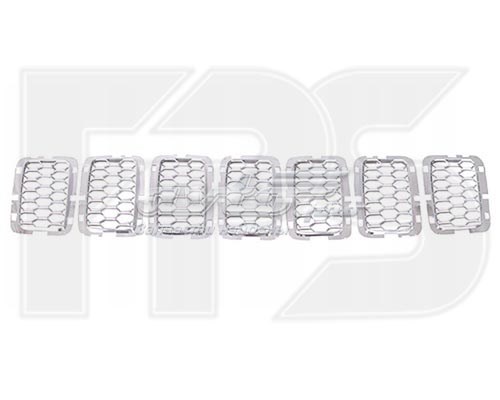 Накладка (рамка) решетки радиатора FPS FP3815994 цена, от 72.60 USD