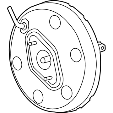 59110J9000 Hyundai/Kia Усилитель тормоза вакуумный