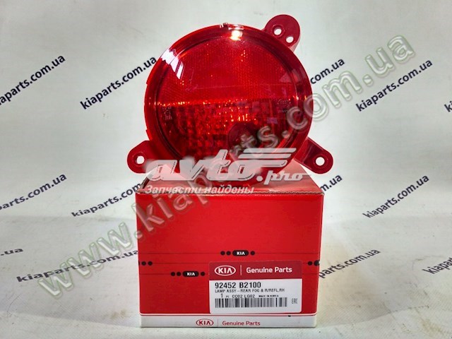  Hyundai/Kia 92452B2100 цена, от 107.69 USD