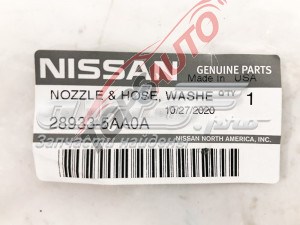 Купить 289335AA0A Nissan/Infiniti Форсунка омывателя стекла лобового, левая
