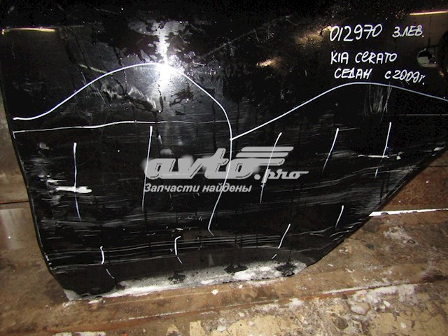 Дверь задняя, левая Hyundai/Kia 770031M011 цена, от 1305.37 USD