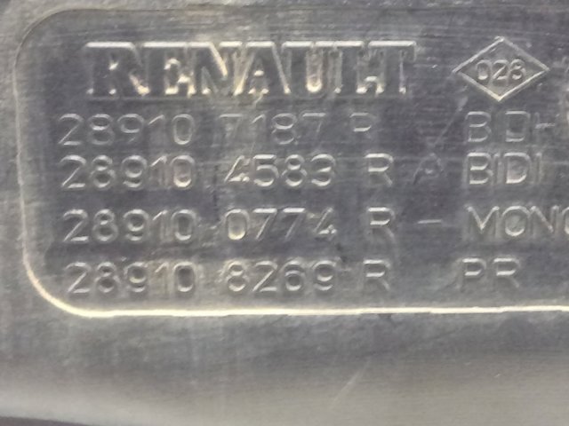 Купить 289107187R Renault (RVI) 