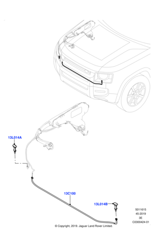  Land Rover LR180132 цена, от 38.98 USD