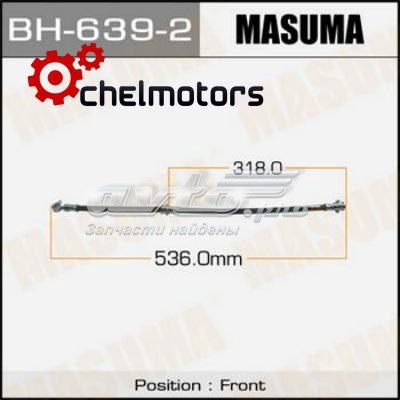 Шланг тормозной передний левый BH6392 Masuma