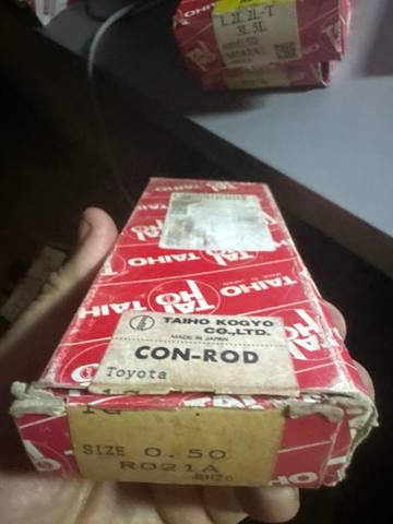 R021ASTD Taiho Комплект подшипников скольжения