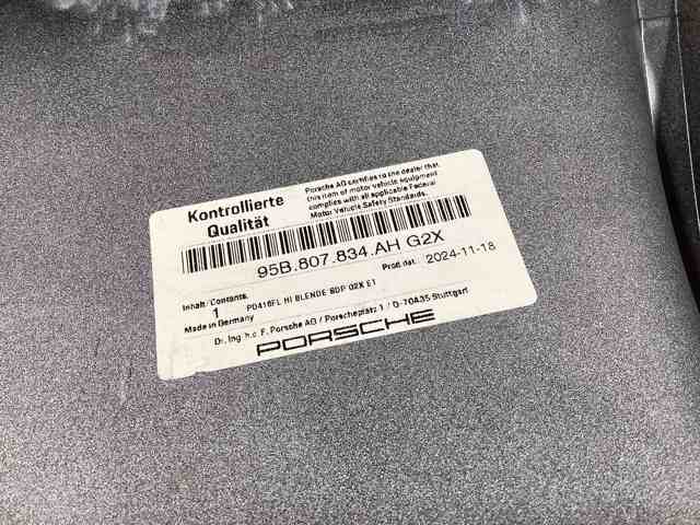 95B807834AHG2X Porsche 