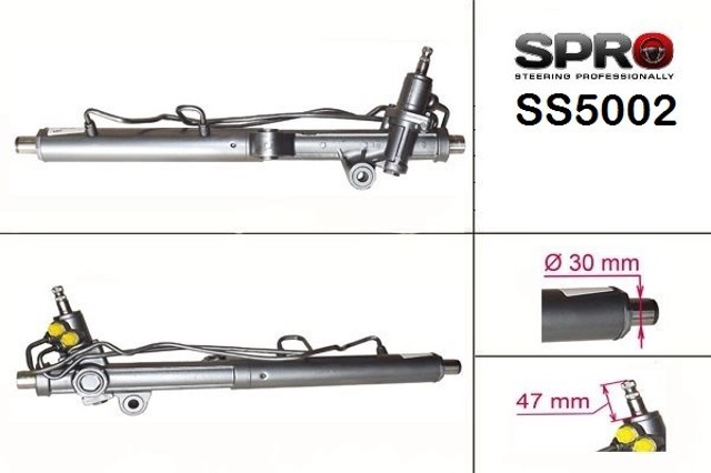 Реечный рулевой механизм MSG SS202R цена, от 240.71 USD