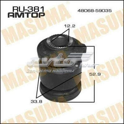 Сайлентблок передней подвески Masuma RU381 цена, от 4.58 USD