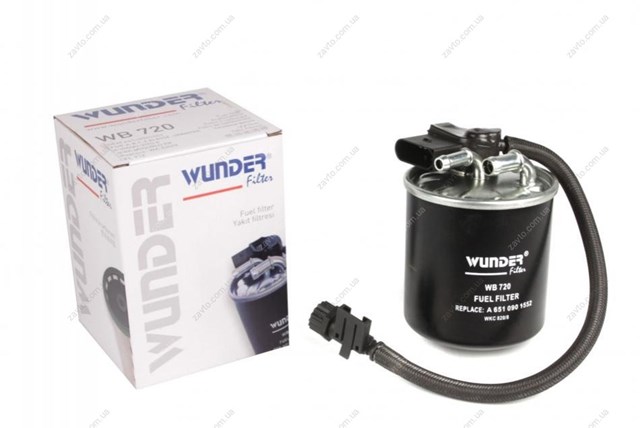 WB720 Wunder Фильтр топлива