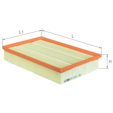 Элемент воздушного фильтра Alpha Filter AF1815 цена, от 5.17 USD