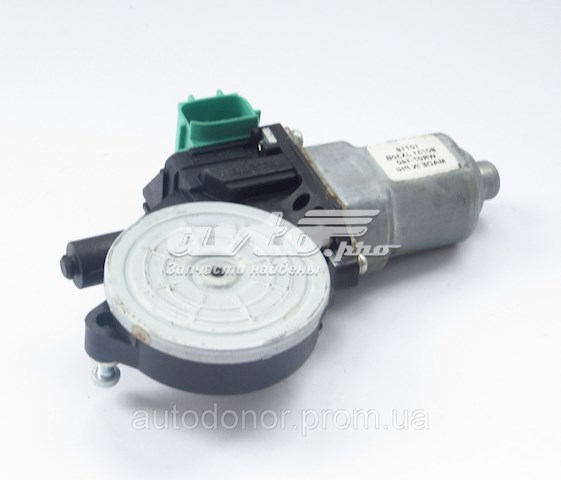 WR07187 Mitsuba Мотор стеклоподъемника двери передней правой
