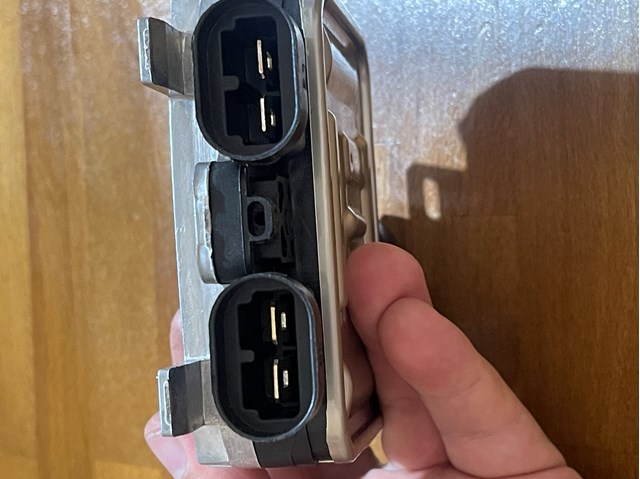 Relé, ventilador de habitáculo 940004300 FORD