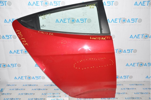 770042V010 Hyundai/Kia Дверь задняя, правая