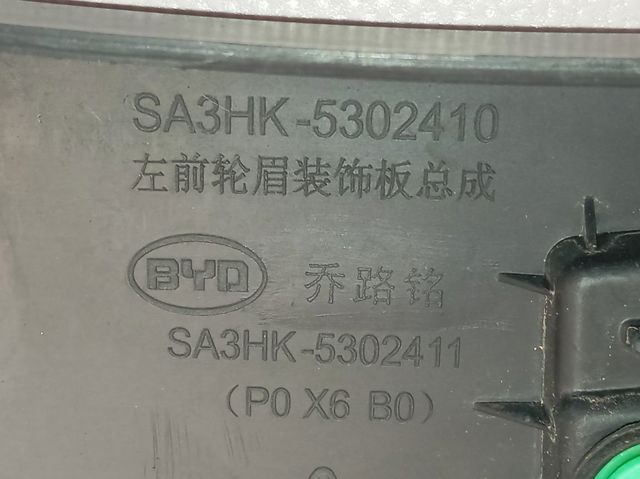  BYD SA3HK5302410