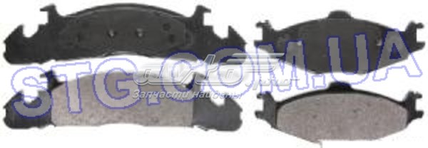 Купить D259 Raybestos Колодки тормозные