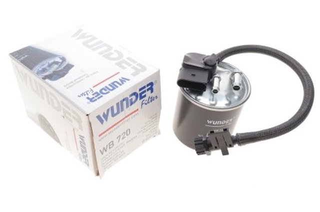 WB 720 Wunder filtro de combustível