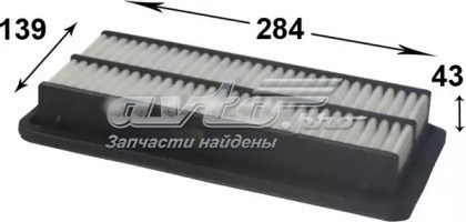 Купить A993J JS Asakashi Автомобильный фильтр воздуха